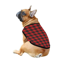 Load image into Gallery viewer, Matching Dog and Owner Shirt - Red Flannel
