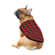 Load image into Gallery viewer, Matching Dog and Owner Shirt - Red Flannel
