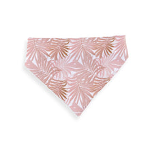 Load image into Gallery viewer, Face Mask and Dog Bandana - Pink Palms
