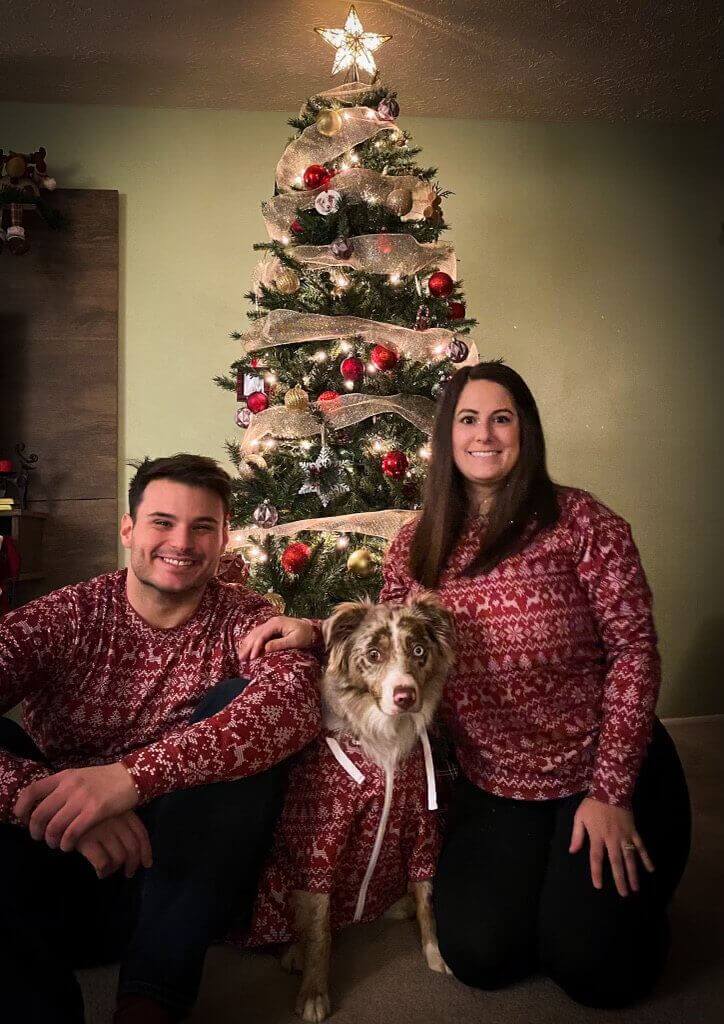 Matching dog and owner sweaters deals