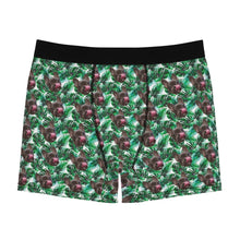 Load image into Gallery viewer, Personalised Dog Photo Boxer Shorts for Men - Tropic Like It&#39;s Hot!
