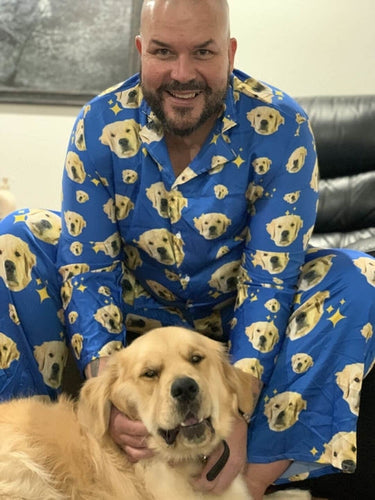 Mens Your Dog Personalised Pyjamas
