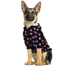 Load image into Gallery viewer, Neon Pup Pawty Dog Hoodie
