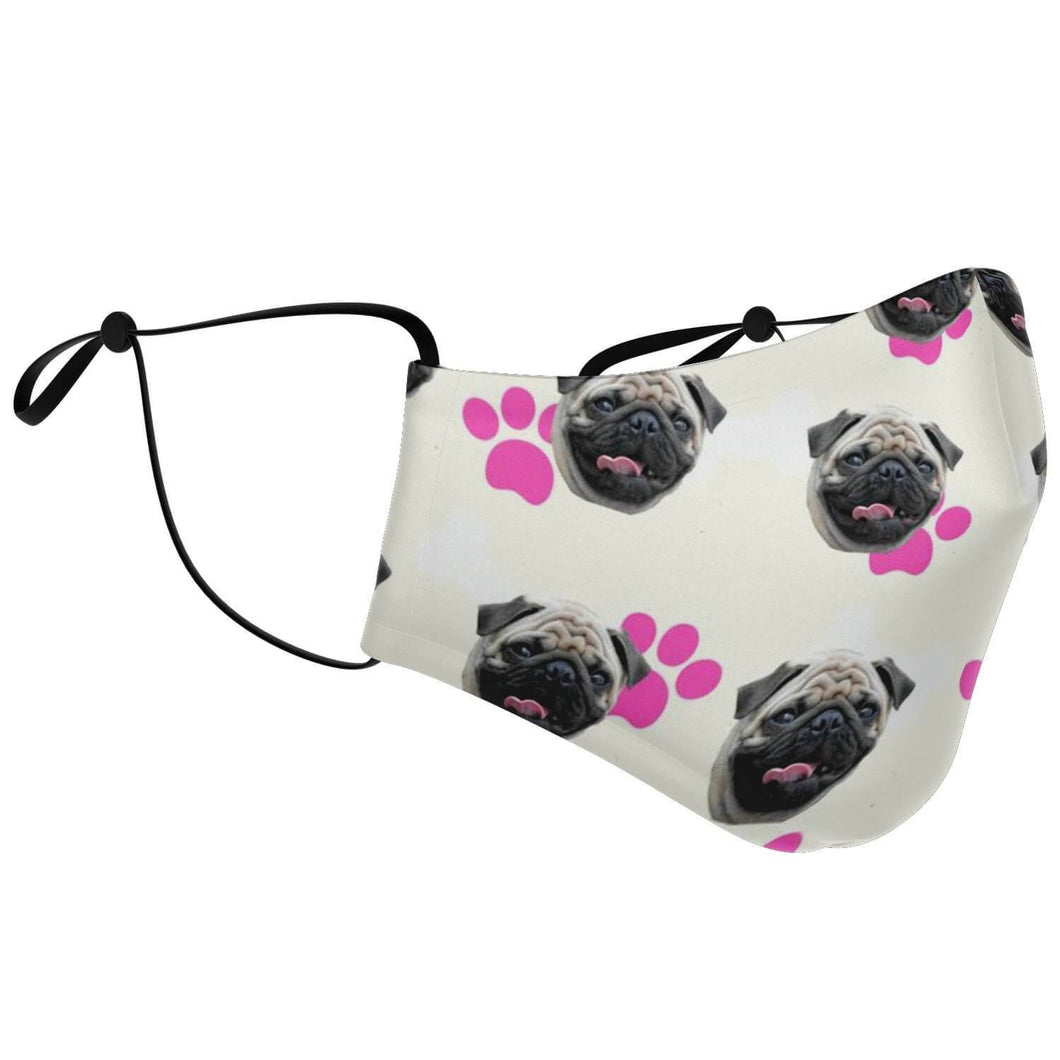 Your Dog Personalised Face Mask