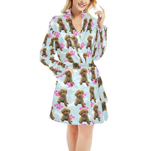 Load image into Gallery viewer, Your Dog Personalised Dressing Gown
