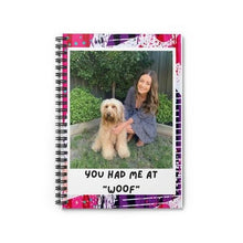 Load image into Gallery viewer, Personalised Notebook
