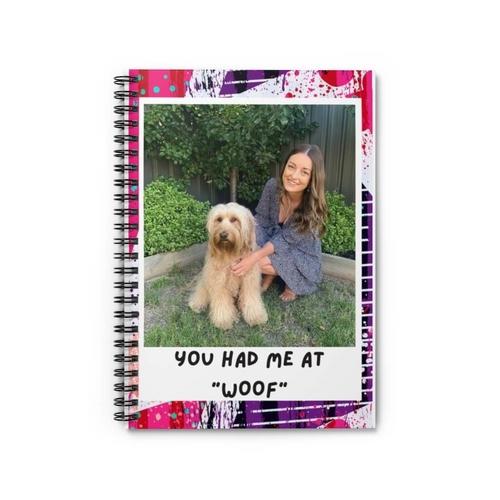 Personalised Notebook