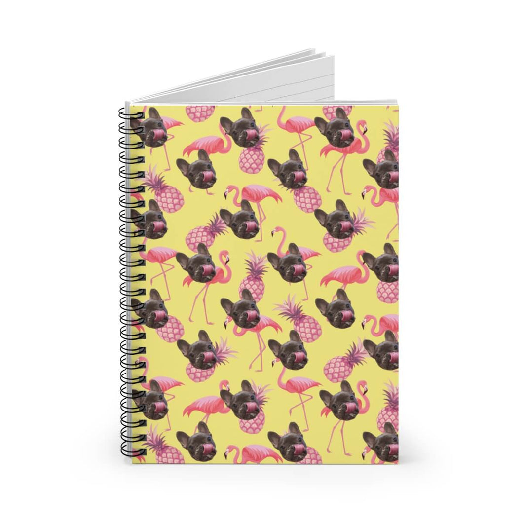 Dog Photo Personalised Notebook