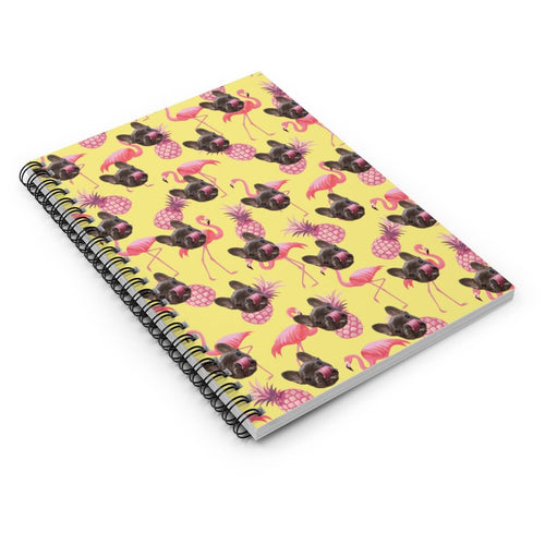 Dog Photo Personalised Notebook