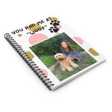 Load image into Gallery viewer, Personalised Notebook
