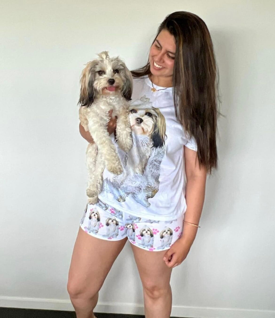 Your Dog Personalised Pyjamas (Short)
