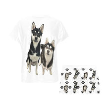 Load image into Gallery viewer, Your Dog Personalised Pyjamas (Short)
