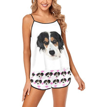 Load image into Gallery viewer, Your Dog Personalised Pyjamas (Spaghetti Strap)
