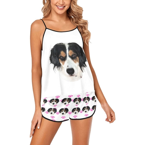 Your Dog Personalised Pyjamas (Spaghetti Strap)