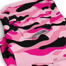 Load image into Gallery viewer, Pink Camo Dog Hoodie
