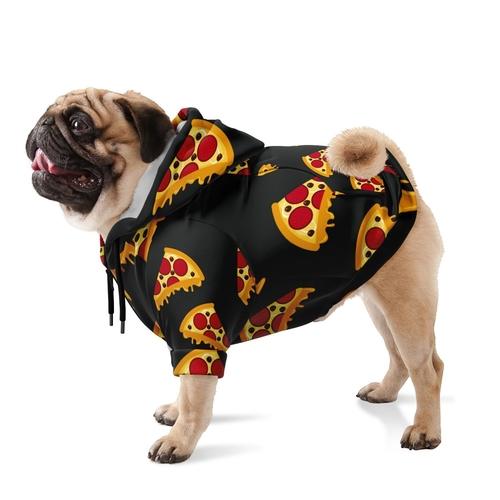 Pizza Dog Hoodie –