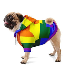 Load image into Gallery viewer, Pride Dog Hoodie
