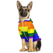 Load image into Gallery viewer, Pride Dog Hoodie
