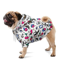 Load image into Gallery viewer, Rockabilly Dog Hoodie
