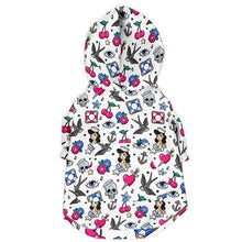 Load image into Gallery viewer, Rockabilly Dog Hoodie
