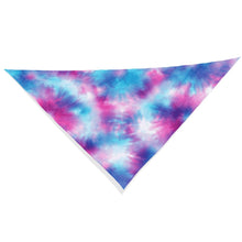 Load image into Gallery viewer, Matching Face Mask and Dog Bandana - Tie Dye
