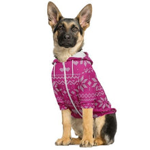 Load image into Gallery viewer, Ugly_Christmas_Sweater_Dog_Hoodie
