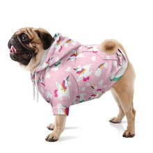 Load image into Gallery viewer, Unicorn Dog Hoodie
