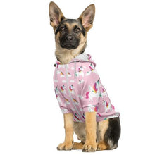 Load image into Gallery viewer, Unicorn Dog Hoodie
