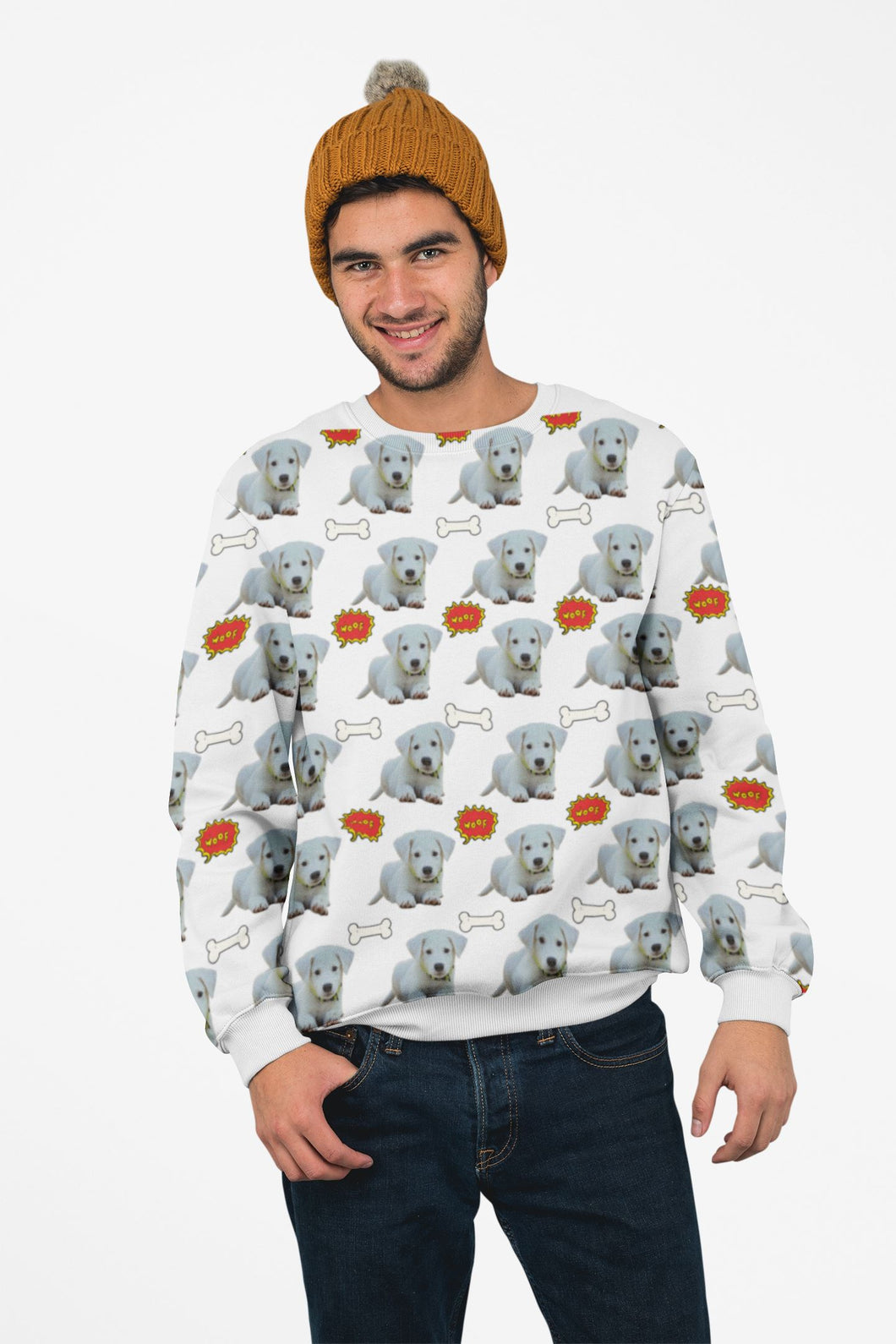 Your Dog Mens Sweat Shirt