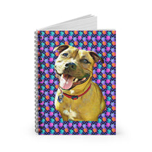 Load image into Gallery viewer, Your Dog Personalised Notebook
