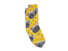 Load image into Gallery viewer, socks with dog face
