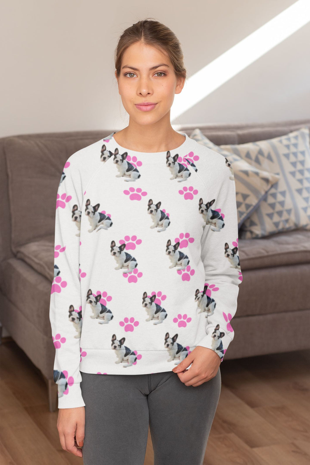Your Dog Ladies Sweat Shirt
