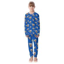 Load image into Gallery viewer, Kids Personalised Dog Photo Pyjama Set
