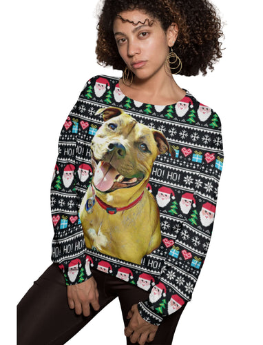 Your Dog Ugly Christmas Sweater