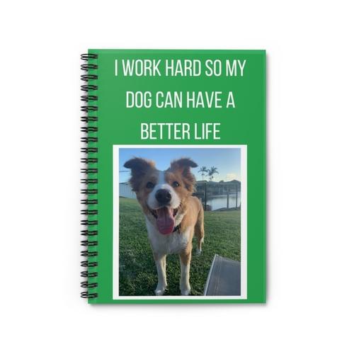 Personalised Notebook