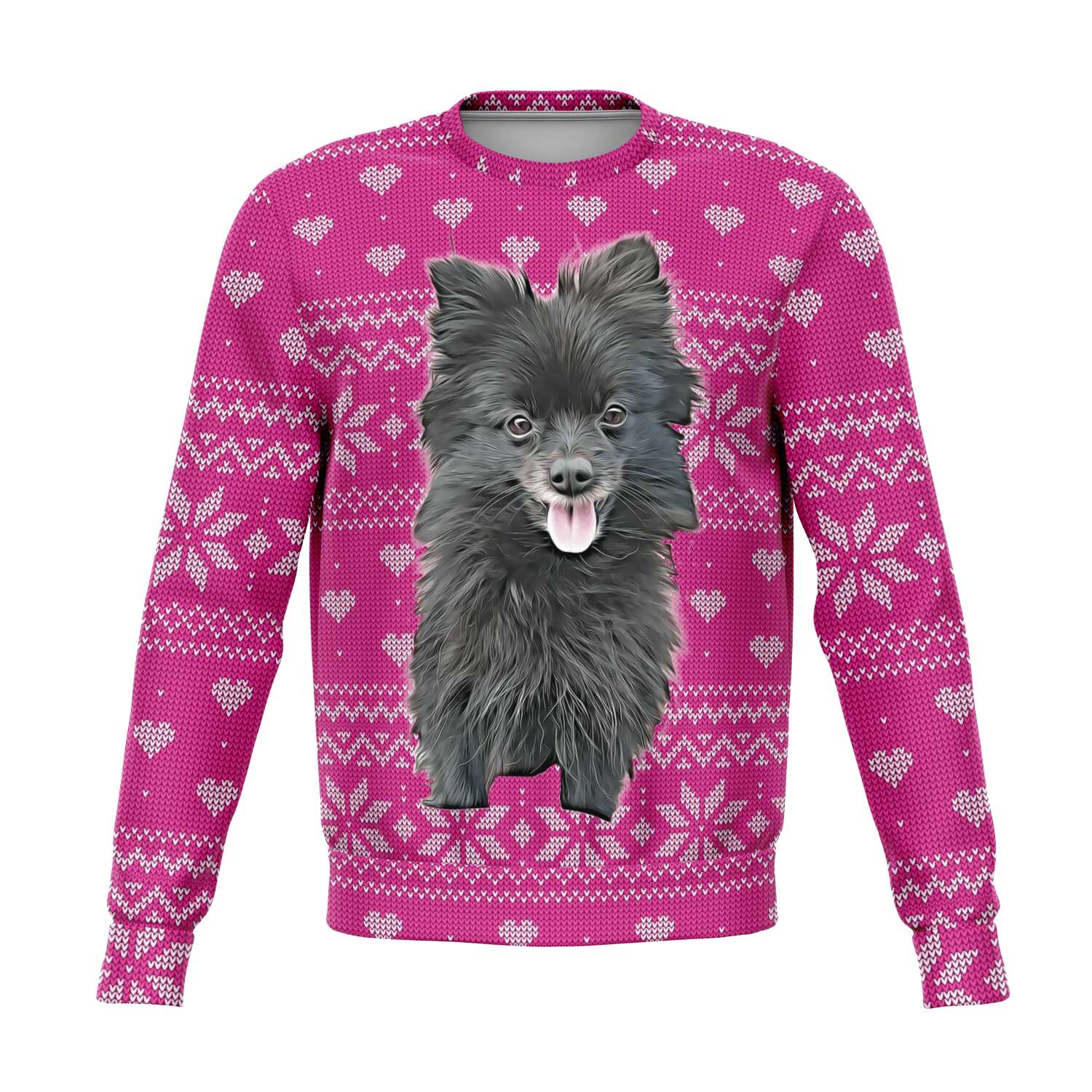 Ugly christmas online sweater matching dog