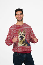 Load image into Gallery viewer, Your Dog Ugly Christmas Sweater - Red
