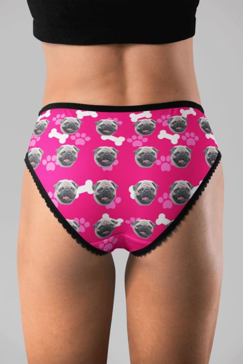 Your Dogs Photo Custom Underwear