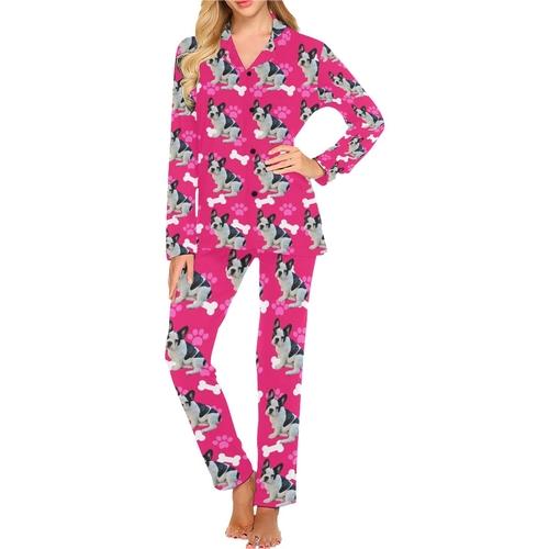 Personalised Pyjamas Pink